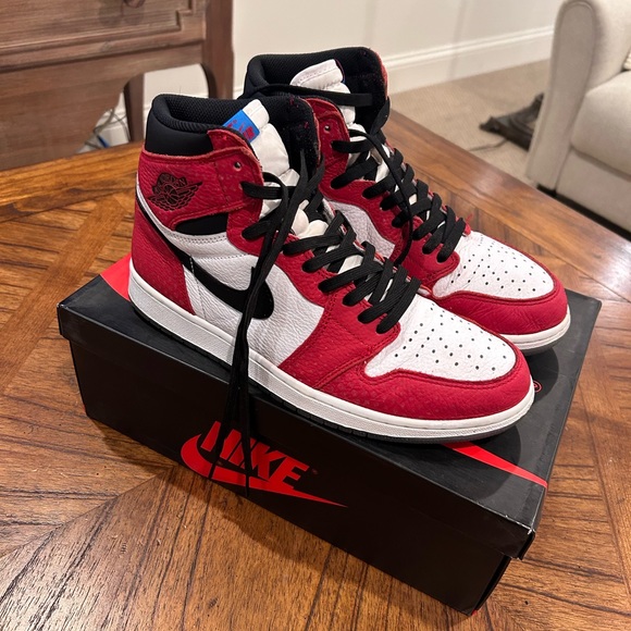 Air Jordan 1 Retro High Spider Man - Picture 1 of 5
